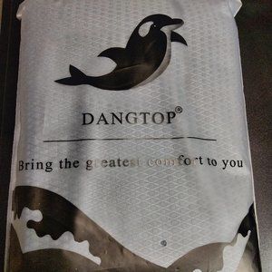 DANGTOP Cooling Blanket100% Bamboo Blanket 79 x 91 NWT Dark Gray